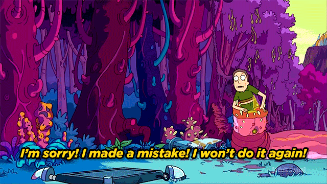 Nobody ever does.