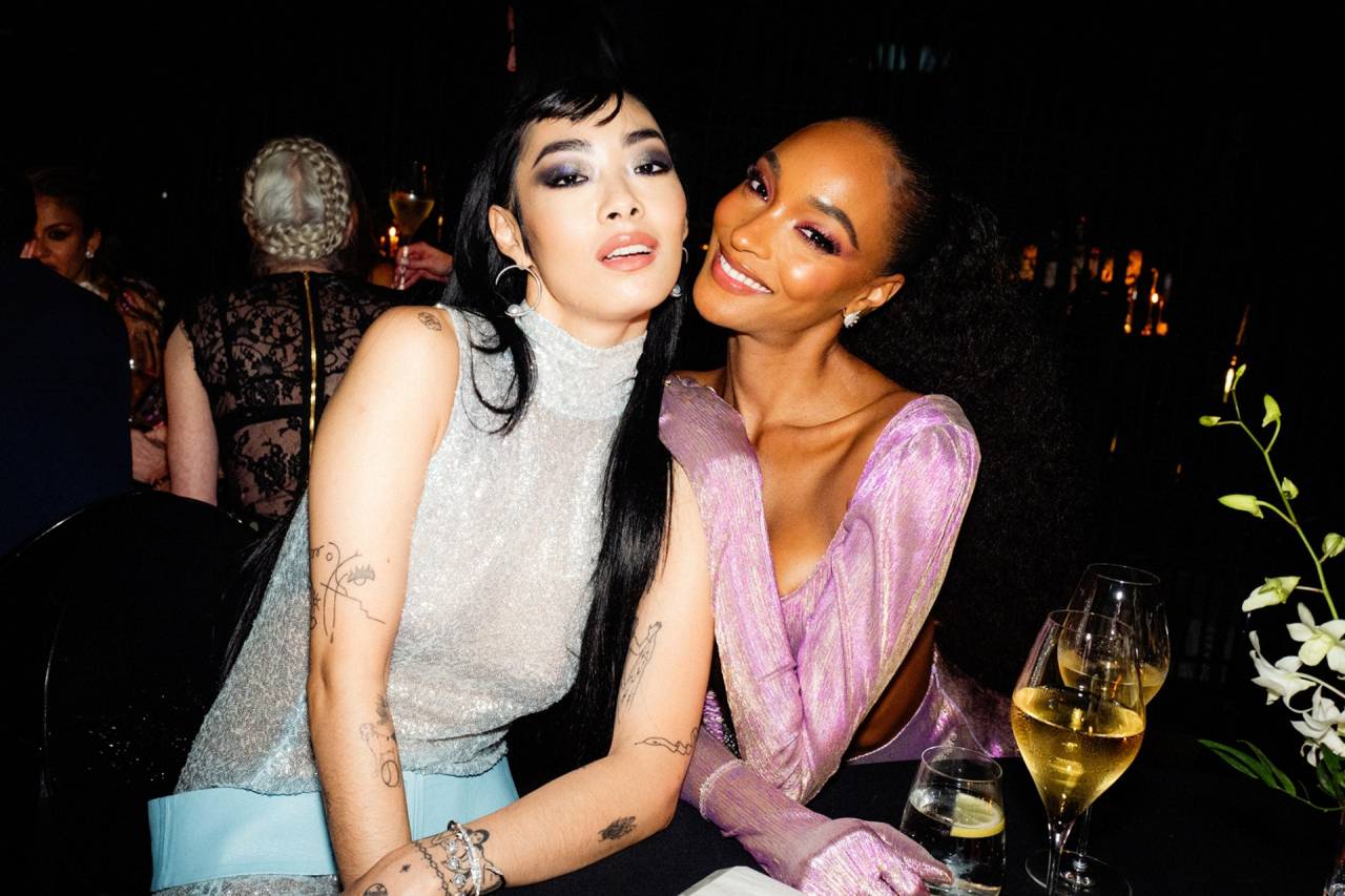 disarmluna:
“Rina Sawayama & Jourdan Dunn @ british vogue x tiffany & co party
”