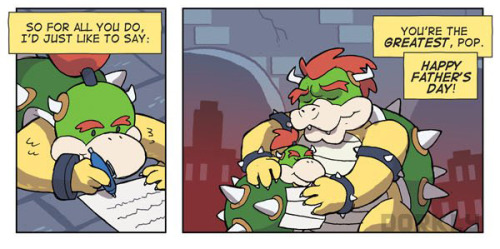 dorkly:  A Videogame Father’s Day 