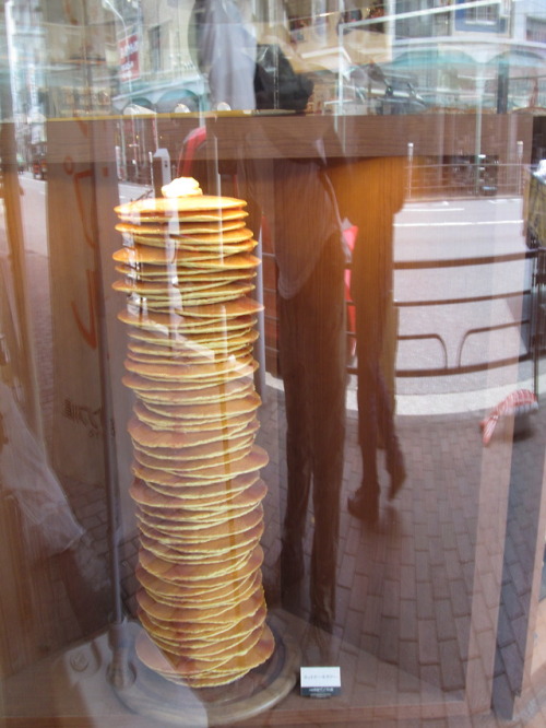 Kappabashi dori’s fake food in 2018It’d be weird if I went to kappabashi dori and DIDN&r
