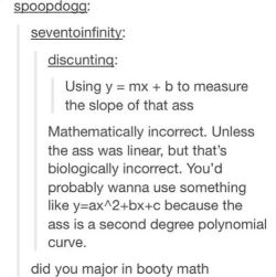 booty math! #lol ~Follow Selena Kitt on