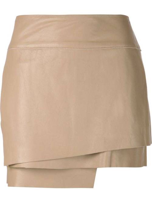 HELMUT LANG layered skirt