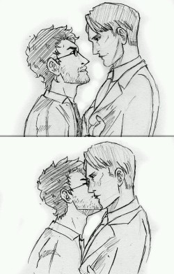 hannigramfamily:  “I don’t find you that interesting” by Zzio-Goi