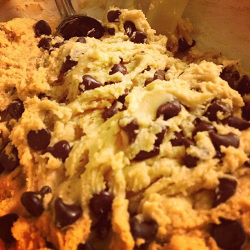 Guess what I’m doing. Mmm.