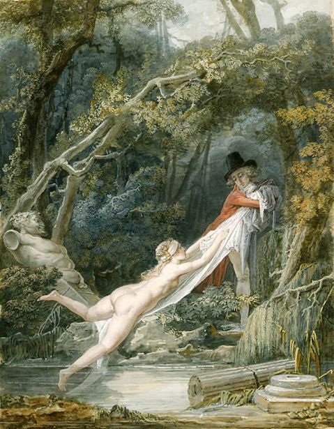 Jean Baptiste Mallet, The Removed Shirt
