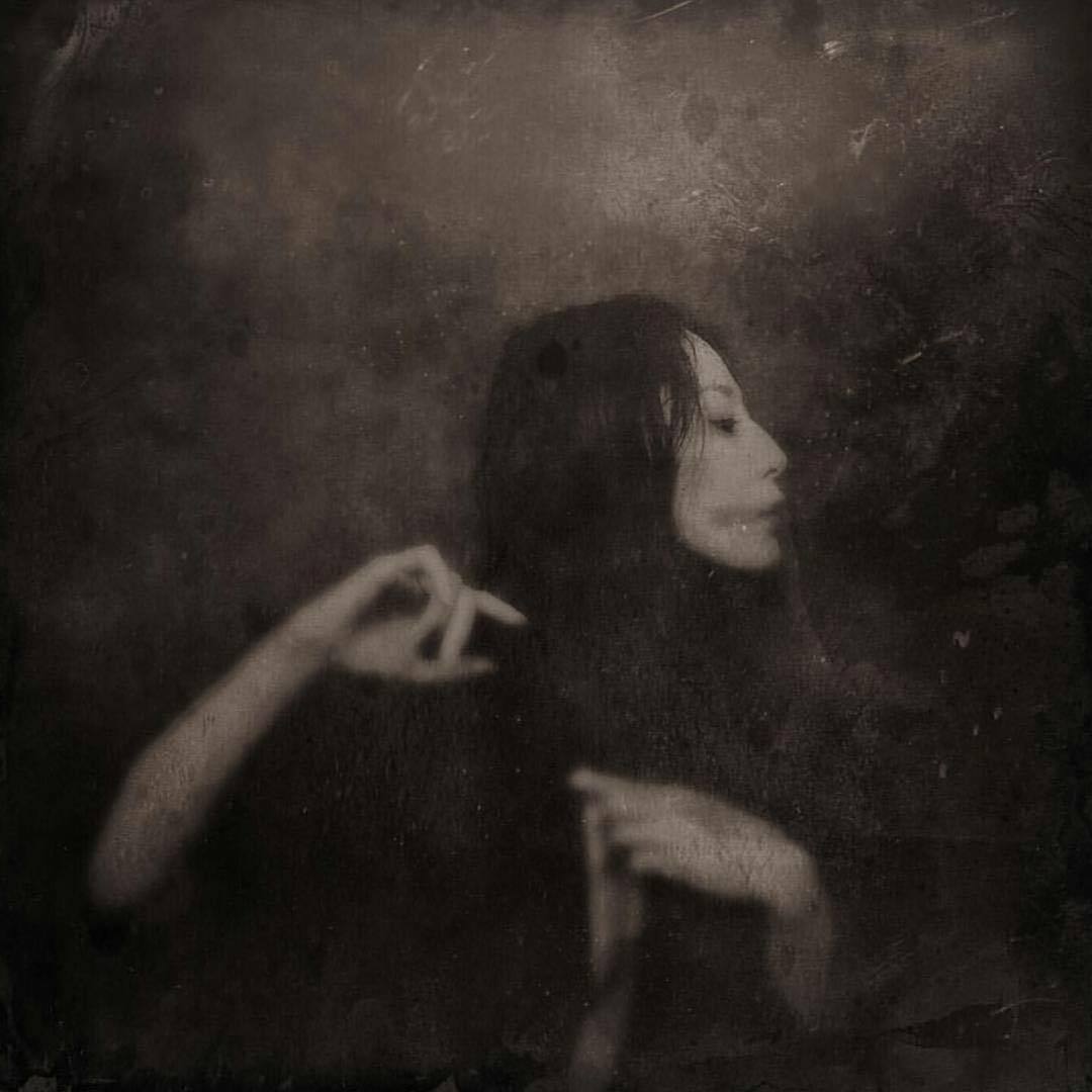natsukidoll:  Photo and edit by @scottirvine57  #sombrebeings #sombrexplore #dark_portraits