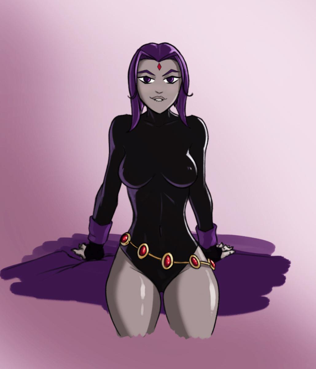 Raven from Teen TitansOver eighteen years old titans that is.