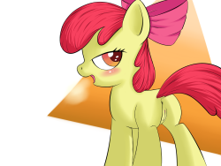 applespluslove:  Apple bloom by VS  X: