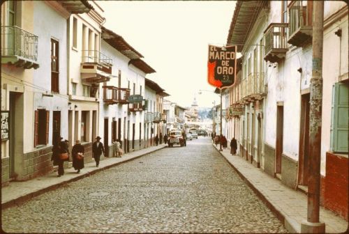 vintageeveryday: Photos of Ecuador in 1959.