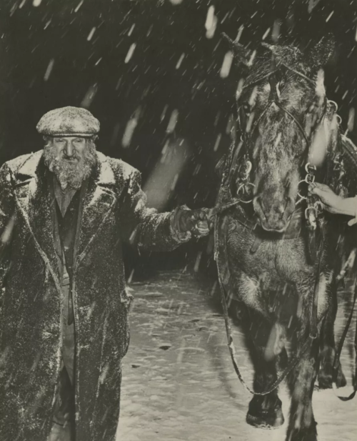 Weegee The Vegetable Peddler, New York City 1946