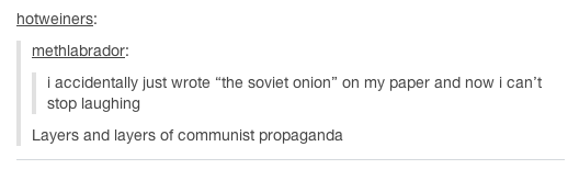  History according to Tumblr. 