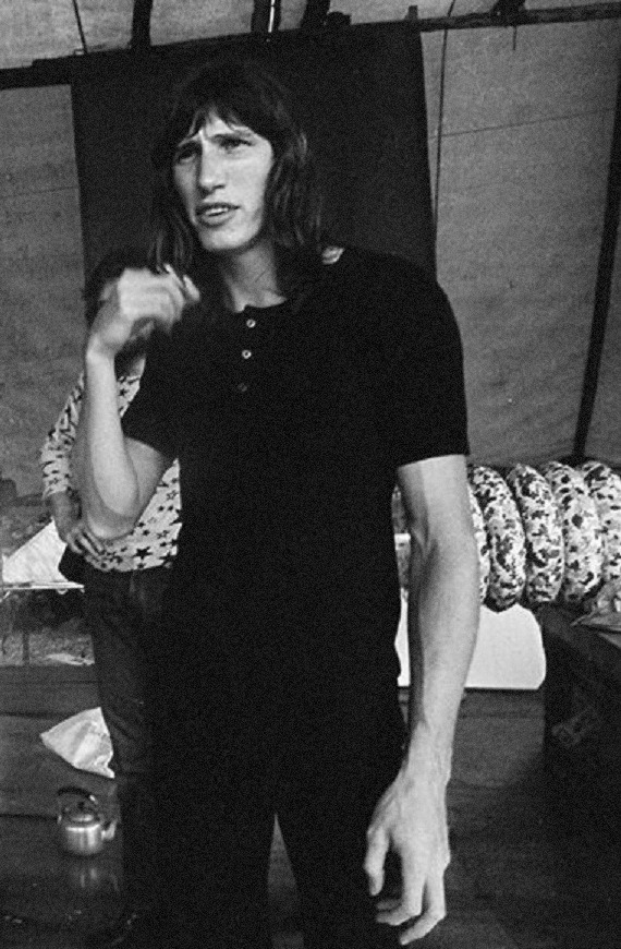 more-relics:Roger Waters  Hakone, Kanagawa, Japan’71.