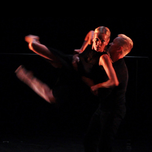 Eve Mutso &amp; Daniel Kirspuu in Mutso’s elEven, Scottish Ballet, August 2014. © Merlin Bonning.Mut