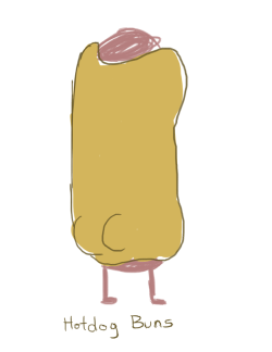 jaimeugarte:  Hotdog Buns 