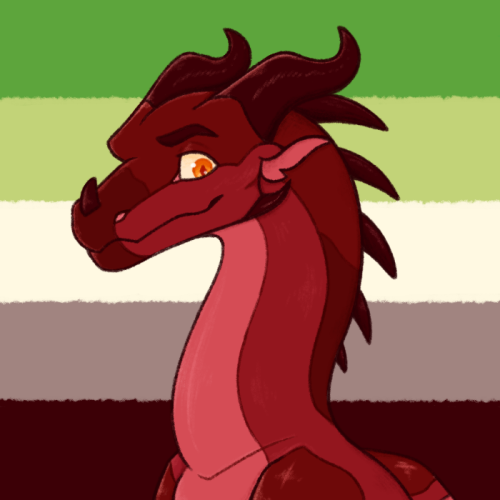 2022 Pride Icons, now with shading! Starting off with Aro Ruby and Aroace Cricket, as always these a