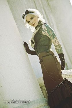 steampunk-girl:  Steampunk Girl Steampunk