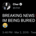 anarchoarchie:anarchoarchie:actually i think cher should come to tumblr SORRY she’s got the girlblogger spirit.