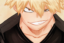 mikotoray:  Katsuki Bakugou for @kanekin