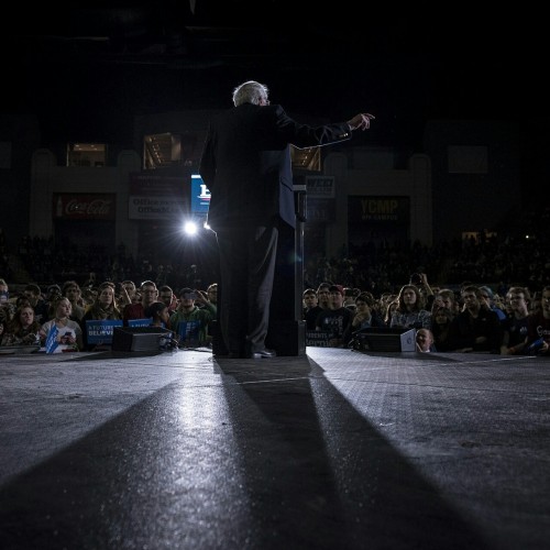 berniesanders: “If you don’t have passion, you will not be a good leader. What kind of c