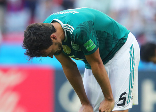 neymarjrs:Germany NT looks dejected following his sides defeat in the 2018 FIFA World Cup Russia gro