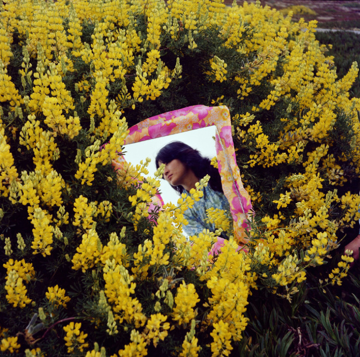 befree-fashion:  cerceos:  Yeong Ja Jung  Exposure on the Mirror, 1980   stefaniethielephotography