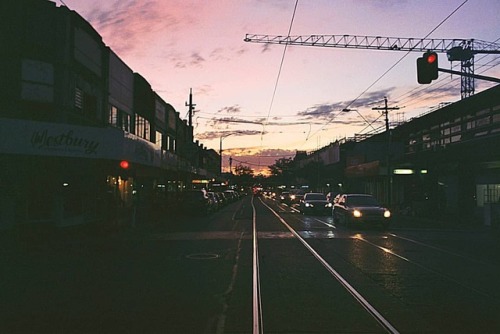 Miss you Balaclava  35mm, Nikkormat FTN .. . . . #photography #melbourne #australia #sunset #travel 