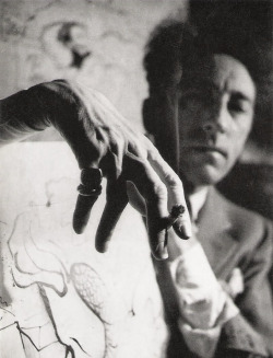 joeinct:Jean Cocteau, Photo by André Papillon,