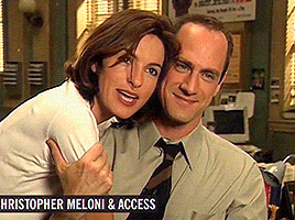elliot-olivia: He plays this um, detective who’s in love with his partner. Is that bad? Chris Meloni