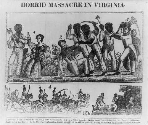 A Very Short Fact: On this day in 1831, former slave Nat Turner led a slave uprising that would have a profound impact in American history.
““Fears of slave revolts intensified following a failed insurrection planned by Charleston free black Denmark...