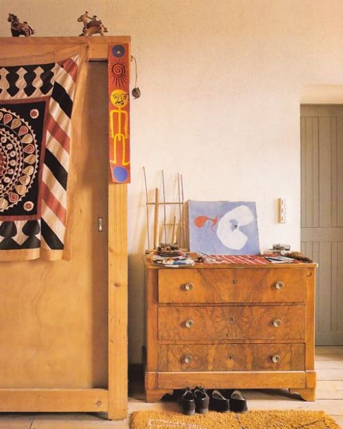 nobrashfestivity:Pedro Guerrero, Home of Alexander Calder, 1963