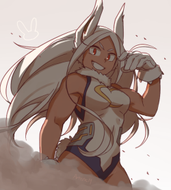 xxartistic14xx:  Miruko is best girl change my mind  😤  