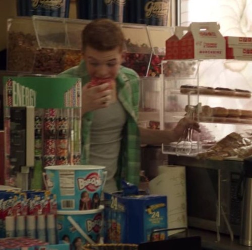 Just Gallavich Eating