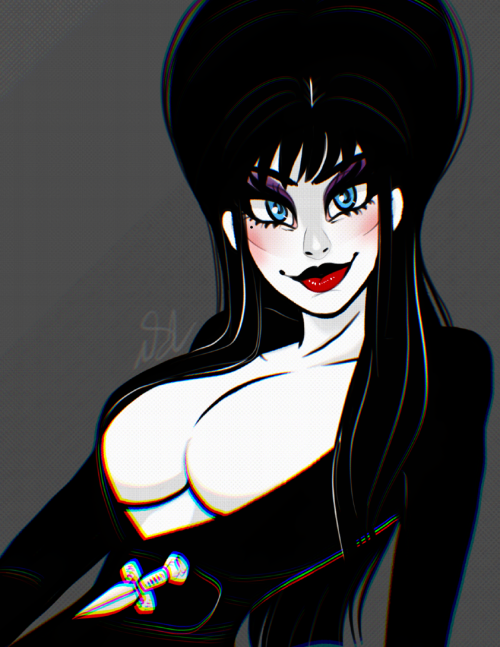 did anyone know that i am relentlessly and forever in love with Elvira