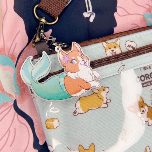 ✨✨Want a little companion to join you on future adventures? These magical doggos, Mercorgi and Unico