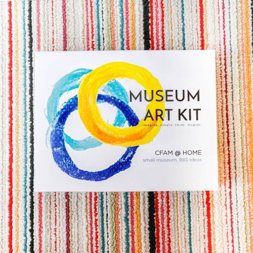 THEY&rsquo;RE HERE! @cfamrollins Museum Art Kits are available starting NOW at the Hart Memorial, Po