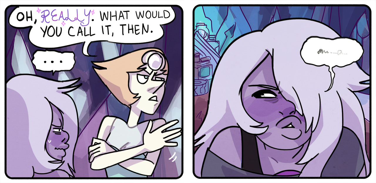 horade:  kangaya:  this is the most sincere comic i have ever drawn and im only a