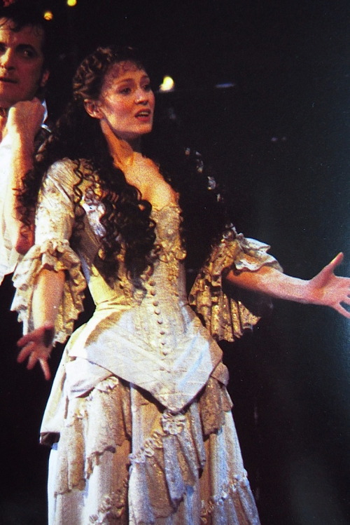 operafantomet: Favourite Christine wedding dresses Keep reading