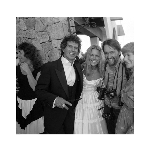 The Rolling Stones Timelesstime Keith Richards And Patti Hansen