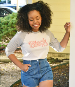 Blackfashion:  Jacque / Kansas Black And Proud Barbie Baseball Tee And Hand Made