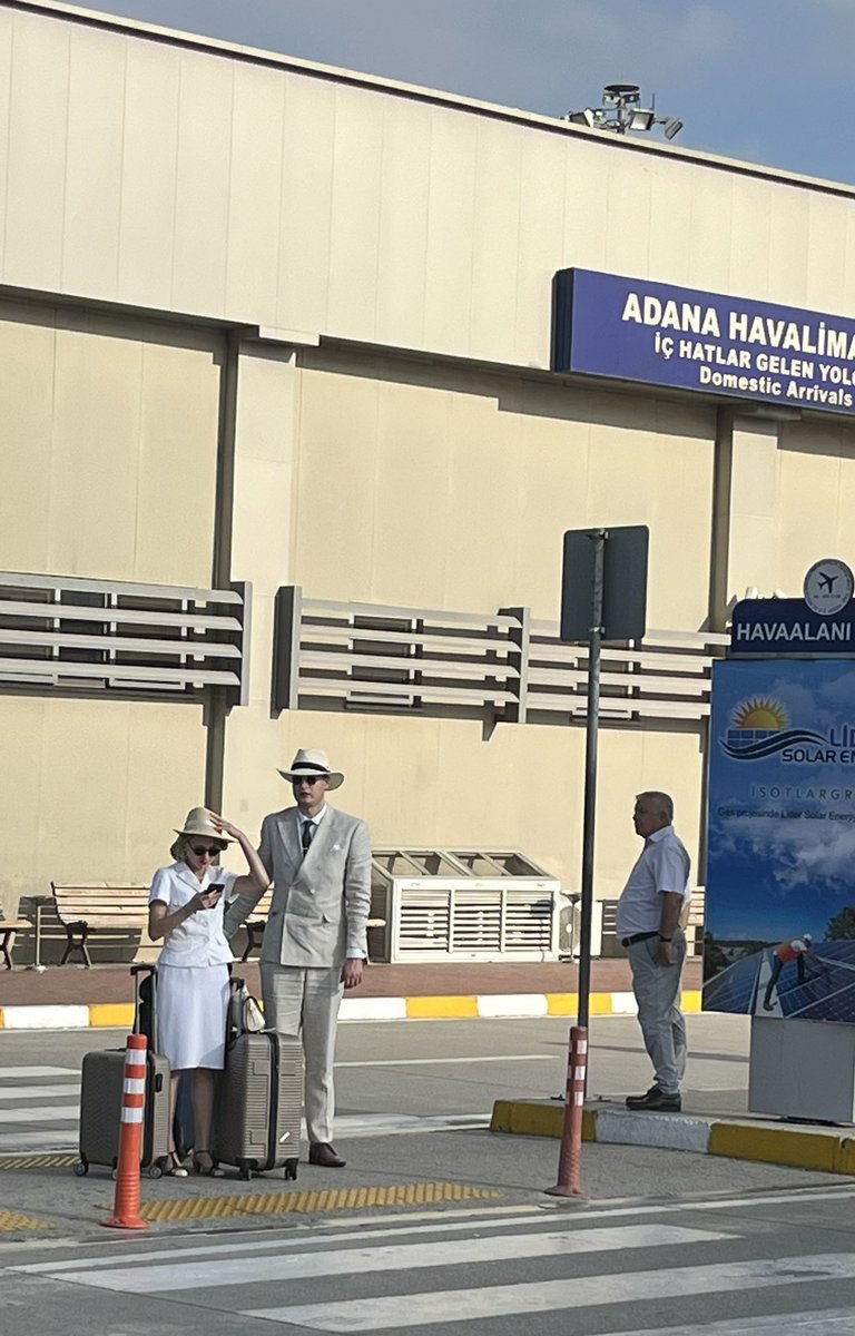 Adana’da çekilen bu çiftin...