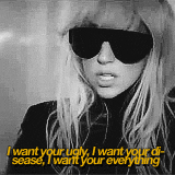  get to know me: [2/5] favorite albums » The Fame Monster (2009) &ldquo;I wrote