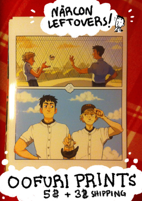 So! I got some prints and pins left over from Närcon! If you are interested, you can send me an