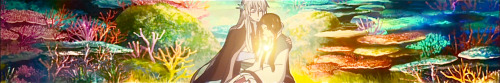 :  The calmed sea is Ojoshi-sama’s heart.  A peaceful heart that lost its love and will never storm again. 