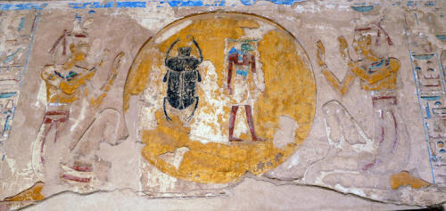 Tomb of King SiptahThe Litanies of Re became an important part of the decoration of the royal tomb d