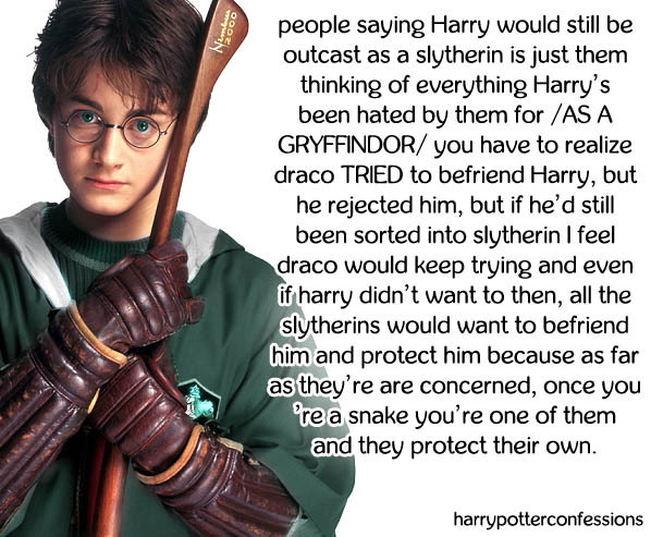 What If Harry Was in Slytherin - Harry Potter Theory 