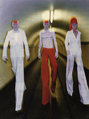 yakubgodgave:  Walter van Beirendonck, THE NEW YORKER, October 20 &amp; 27, 1997
