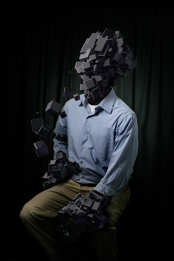 darksilenceinsuburbia:
“ Mike Campau
Living Sculptures #2
”