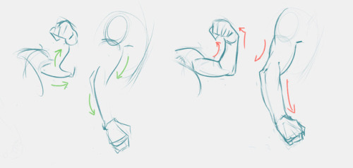 nakama-yasukata:I would like to make a new bunch of tutorials… I wish I could carry out my intention.Incidentally, It’s going to be “How to draw poses by using gesture drawing method ”, 