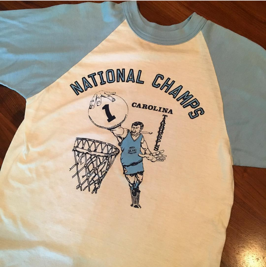 unc championship shirt