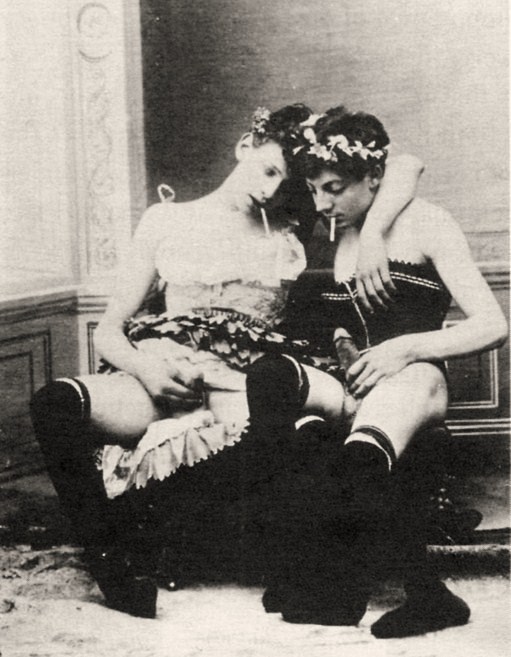 Cross dressers have been around a lot longer than people really imagine!